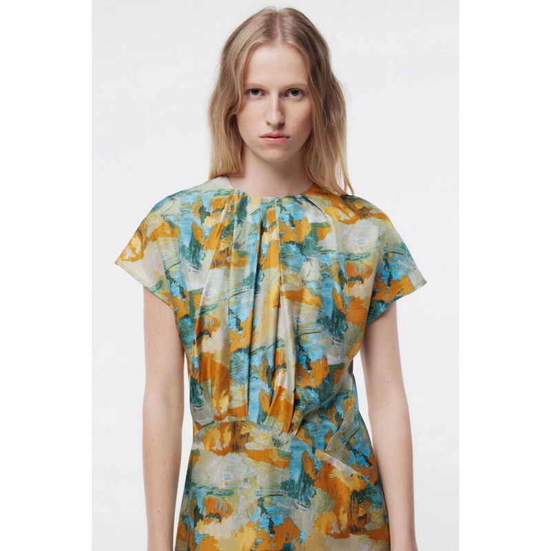 Gregory Julio Silk Dress image number 2